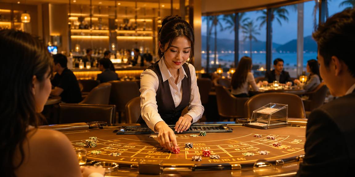 m88c Những gì có trong sảnh casino m88c